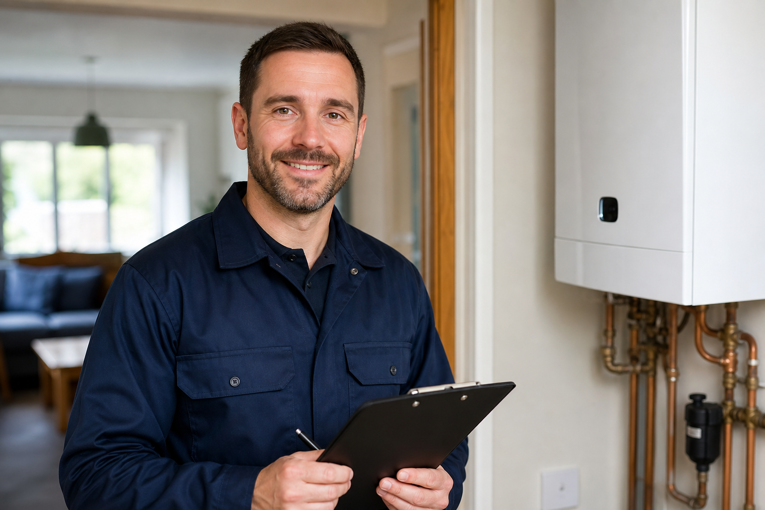Gas Safe registered heating engineer from Boiler & Heating Experts